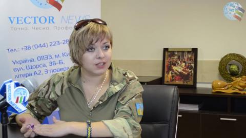 Лариса Юшкевич: "В АТО многие бойцы отказываются от индивидуальных аптечек..." (ВИДЕО)