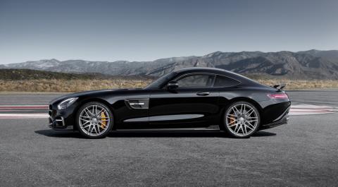 Brabus представил "шестисотый" Mercedes на базе модели GT S (ФОТО) Brabus представил "шестисотый" Mercedes на базе модели GT S (ФОТО)