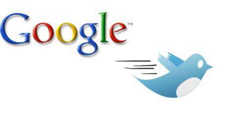 Google и Twitter запустят совместную новостную службу для смартфонов Google и Twitter запустят совместную новостную службу для смартфонов