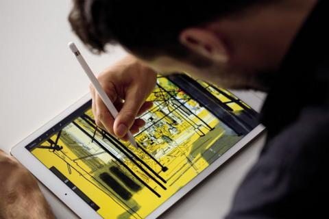 Клавиатура Logitech CREATE превратит iPad Pro в ультрабук Клавиатура Logitech CREATE превратит iPad Pro в ультрабук