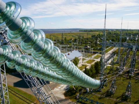 Строительство энергомоста в Крым идет по графику Строительство энергомоста в Крым идет по графику