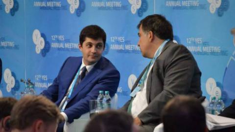 Сакварелидзе займет две должности и поможет Саакашвили Сакварелидзе займет две должности и поможет Саакашвили