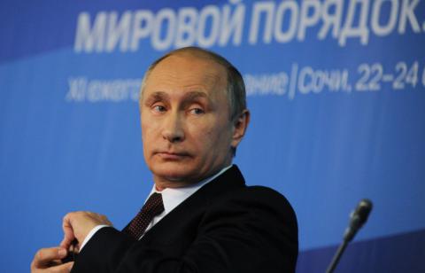 Путин хочет отвлечь внимание западных политиков от Украины Путин хочет отвлечь внимание западных политиков от Украины