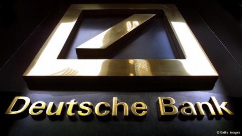 Немецкий банк "Deutsche Bank" сократит 23 тысячи рабочих мест Немецкий банк "Deutsche Bank" сократит 23 тысячи рабочих мест