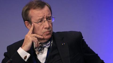 Президент Эстонии напомнил Европе об Украине Президент Эстонии напомнил Европе об Украине