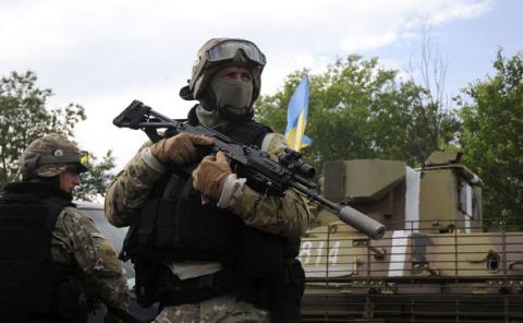 Новости с фронта: боевики хаотично стреляют Новости с фронта: боевики хаотично стреляют