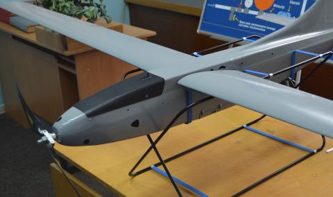 В Киеве показали прототип первого многофункционального дрона украинского производства (ФОТО)