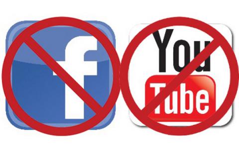 В КНДР иностранцам заблокировали доступ к Facebook и YouTube В КНДР иностранцам заблокировали доступ к Facebook и YouTube