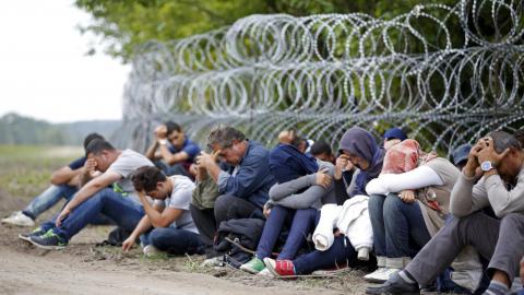 Словения будет высылать мигрантов обратно