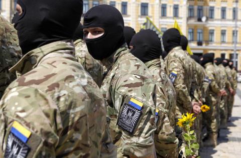 Как отдыхают в добровольческих батальонах Как отдыхают в добровольческих батальонах