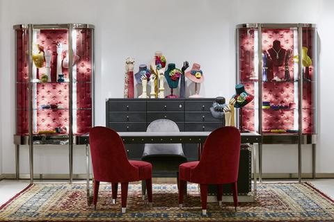 Новый концепт. Креативный дизайн магазинов Gucci Новый концепт. Креативный дизайн магазинов Gucci