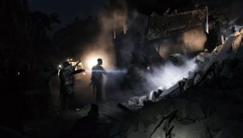 От чего бегут в Европу: гражданская война в Сирии (ФОТО)
