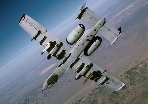 По меньшей мере шесть американских истребителей А-10 будут размещены в Эстонии По меньшей мере шесть американских истребителей А-10 будут размещены в Эстонии