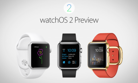 WatchOS 2 уже доступна для загрузки WatchOS 2 уже доступна для загрузки
