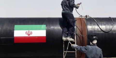 Иран теперь отправляет нефть в Азию Иран теперь отправляет нефть в Азию