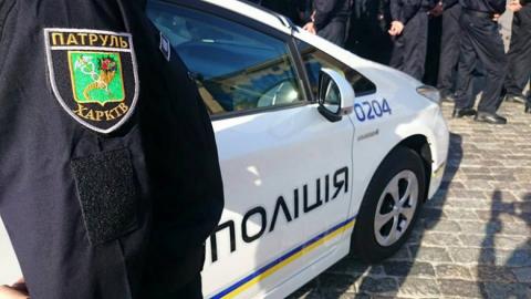 Харьковские полицейские приняли присягу (ФОТО) Харьковские полицейские приняли присягу (ФОТО)