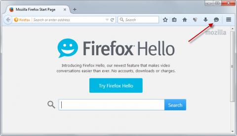 Firefox Hello оптимальная замена Skype