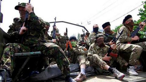 Ситуация в зоне АТО: боевики трижды обстреляли позиции украинских военных Ситуация в зоне АТО: боевики трижды обстреляли позиции украинских военных
