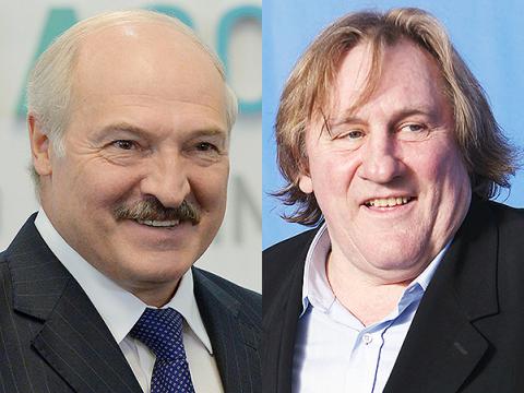 Александр Лукашенко выделил два миллиона долларов на съемки фильма с Жераром Депардье Александр Лукашенко выделил два миллиона долларов на съемки фильма с Жераром Депардье