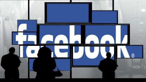 В работе социальной сети Facebook произошел сбой В работе социальной сети Facebook произошел сбой