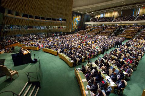 У ООН будет на 40 тысяч миротворцев больше
