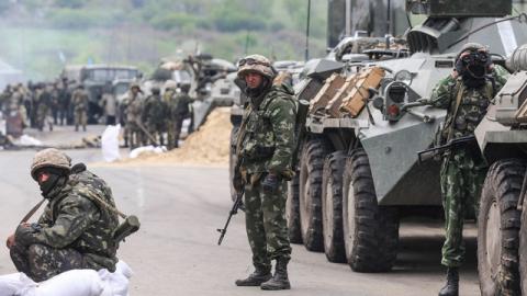 Меньше трех недель на то, чтобы отвести вооружения калибром менее 100 мм из "ЛНР" Меньше трех недель на то, чтобы отвести вооружения калибром менее 100 мм из "ЛНР"