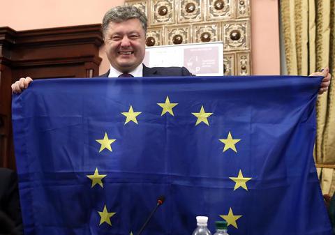 Петр Порошенко о судьбе Евросоюза без Украины Петр Порошенко о судьбе Евросоюза без Украины