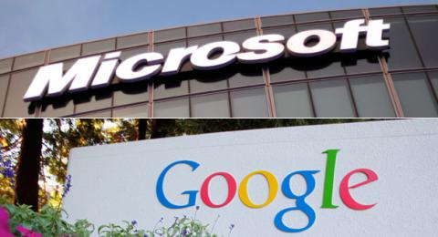Microsoft и Google отказались от взаимных претензий по патентам Microsoft и Google отказались от взаимных претензий по патентам