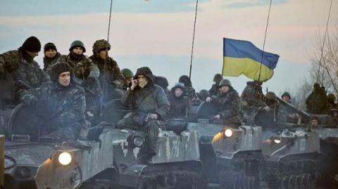 Генштаб Украины назвал условия отвода войск Генштаб Украины назвал условия отвода войск