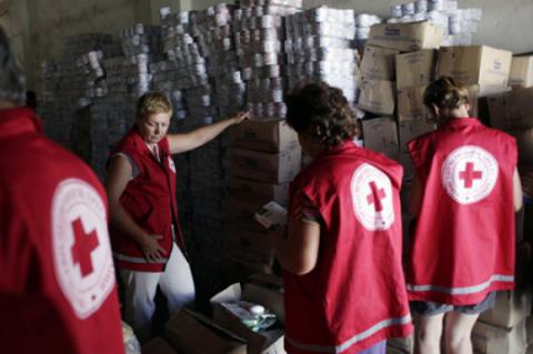 Красный Крест направил на Донбасс очередной гуманитарный груз