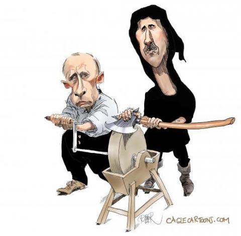 За двумя зайцами. Российско-сирийская версия (ВИДЕО) За двумя зайцами. Российско-сирийская версия (ВИДЕО)