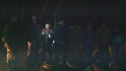 Во Львовской области задержали сирийских беженцев Во Львовской области задержали сирийских беженцев