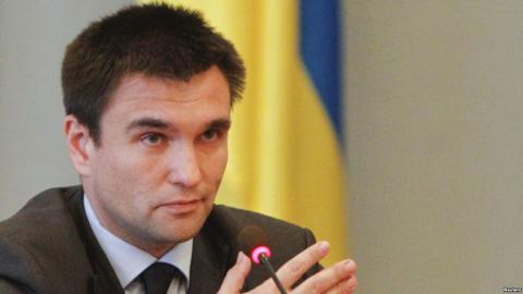 Климкин заявил о мировой поддержке Украины Климкин заявил о мировой поддержке Украины