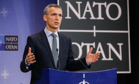 НАТО призывает Россию прекратить удары по сирийской оппозиции