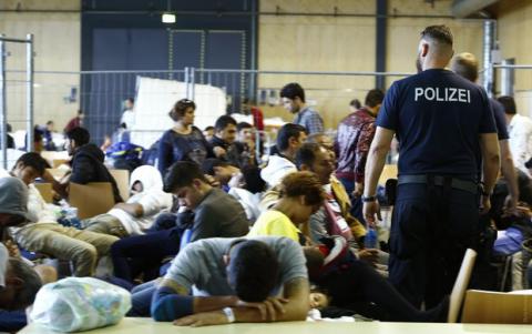 В Германии к концу года будет 1,5 миллиона беженцев В Германии к концу года будет 1,5 миллиона беженцев