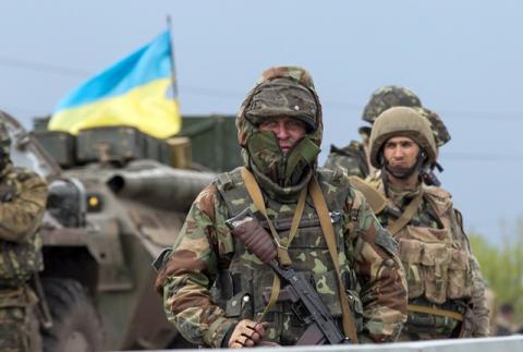Затишье закончилось, боевики обстреляли позиции сил АТО Затишье закончилось, боевики обстреляли позиции сил АТО