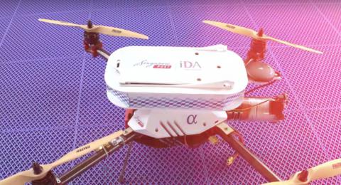 Сингапур планирует доставлять почту дронами (ВИДЕО)