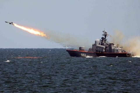 Четыре российские ракеты упали на территории Ирана Четыре российские ракеты упали на территории Ирана