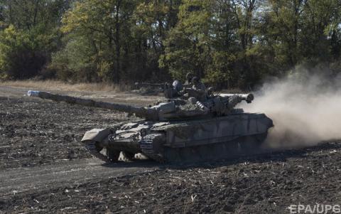 Танки боевиков остаются вблизи Мариуполя - ОБСЕ Танки боевиков остаются вблизи Мариуполя - ОБСЕ