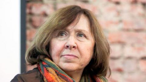 Нобелевский лауреат назвала действия РФ в Украине - иностранным вторжением Нобелевский лауреат назвала действия РФ в Украине - иностранным вторжением