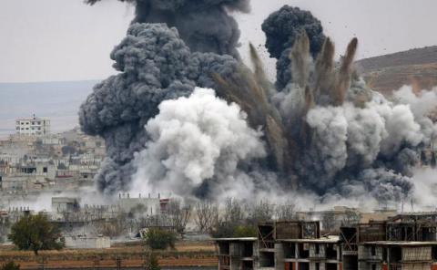 Франция вновь  нанесла авиаудары по позициям ИГ в Сирии