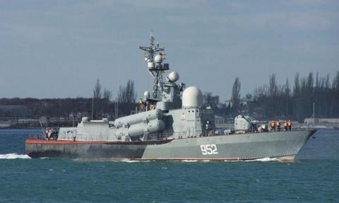 ВС Латвии сообщили о российском военном корабле у границ страны ВС Латвии сообщили о российском военном корабле у границ страны