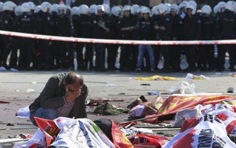 Полиция Турции получила новые данные об организаторе теракта в Анкаре