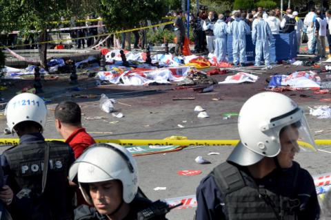 В МИДе уточнили о пострадавших украинцах во время теракта в Анкаре 