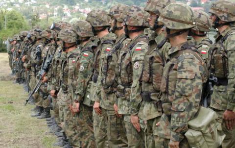 Польша на границе с Россией проводит масштабные учения Польша на границе с Россией проводит масштабные учения