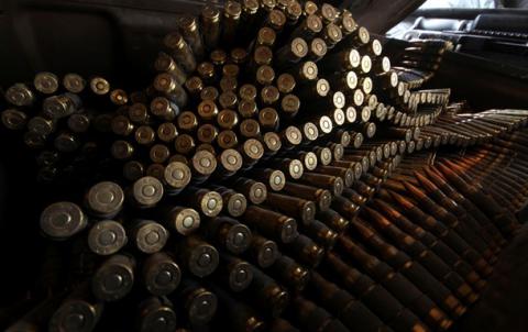 Коалиция во главе с США передала сирийской оппозиции боеприпасы Коалиция во главе с США передала сирийской оппозиции боеприпасы