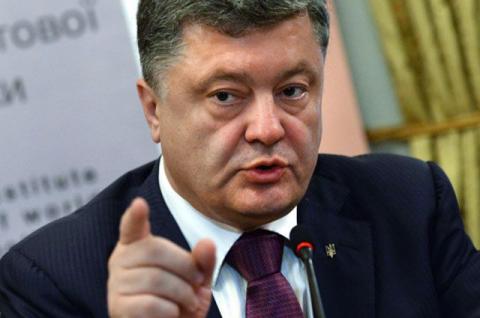 "Украина начала получать нелетальное вооружение", - Порошенко "Украина начала получать нелетальное вооружение", - Порошенко