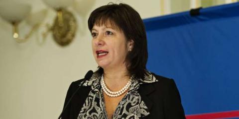 Украина уже прошла самое дно кризиса, - Яресько Украина уже прошла самое дно кризиса, - Яресько