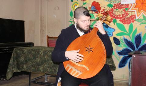 В Харькове пройдет концерт кобзарской музыки