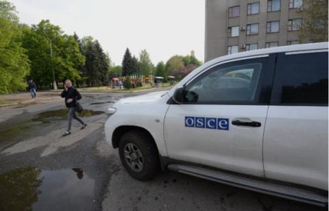 Террористы вновь угрожали наблюдателям ОБСЕ расправой 